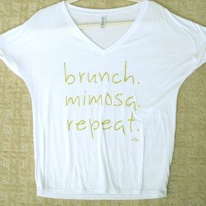 NWOT Cotton and Twine Boutique Tee